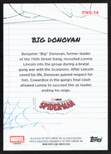 2026 Topps Neon Marvel - FNS-14 Big Donovan Friendly Neighborhood Spider-Man