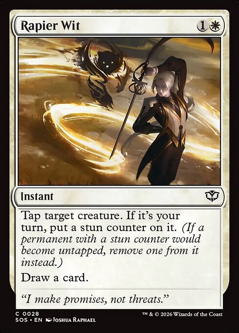 Rapier Wit (Foil)