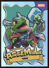 2026 Topps Neon Marvel - PAA-3 Throg Pet Avengers Assemble
