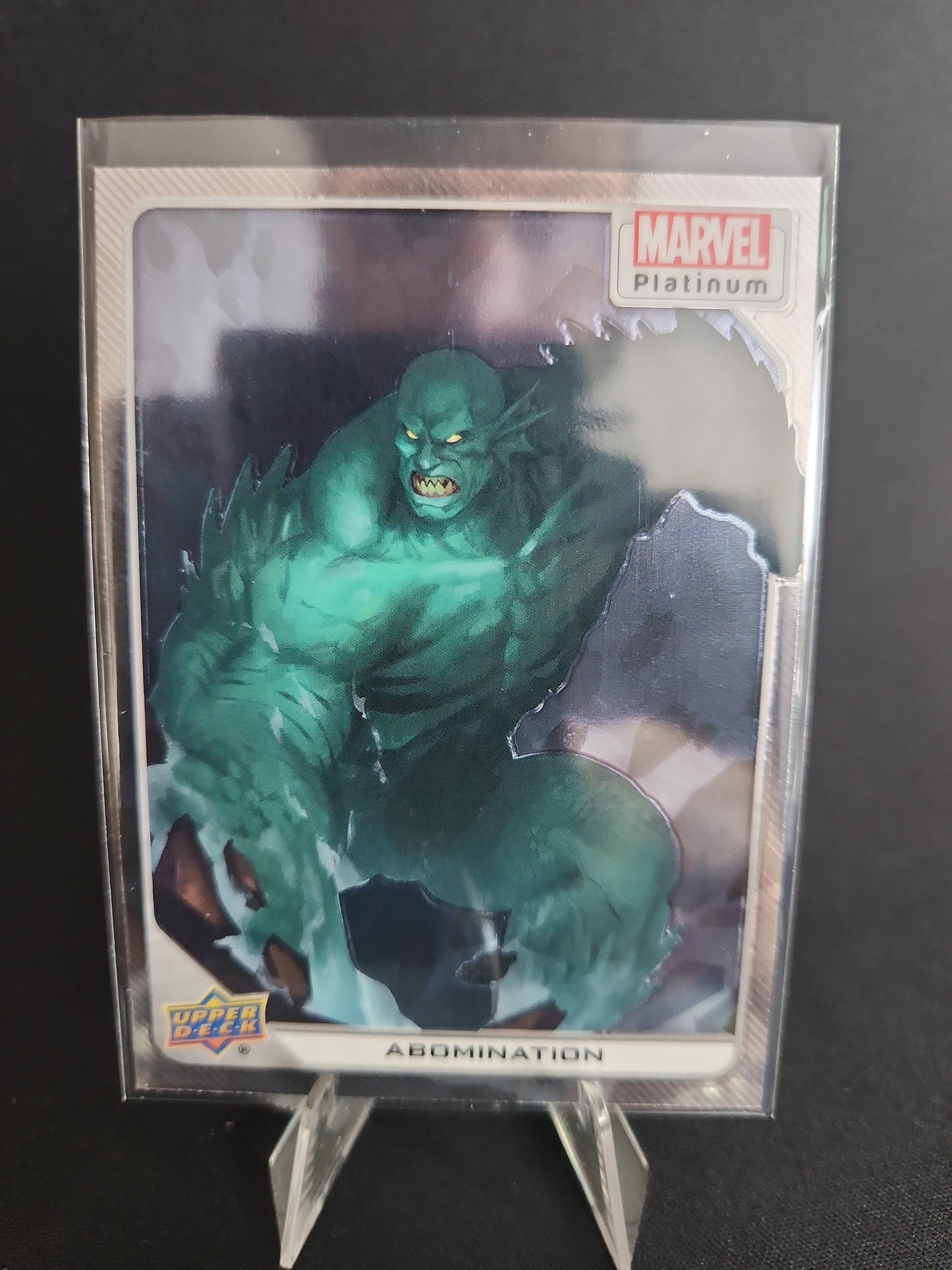 Marvel Platinum Singles - Base cards