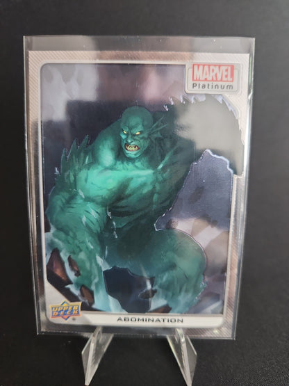 Marvel Platinum Singles - Base cards