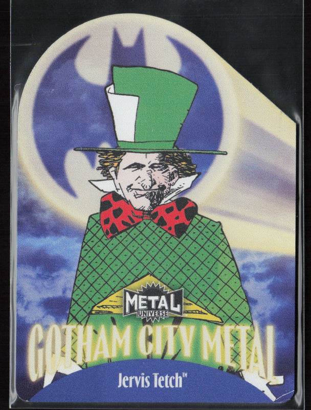 GM-19 Jervis Tetch Gotham City Metal Metal