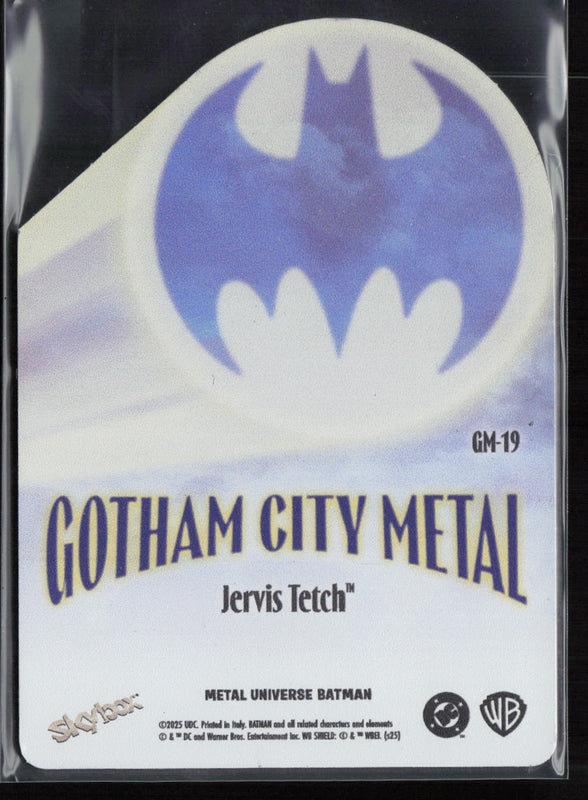 GM-19 Jervis Tetch Gotham City Metal Metal