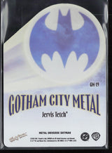GM-19 Jervis Tetch Gotham City Metal Metal