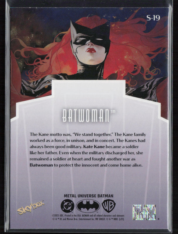 S-19 Batwoman Skybox Premium