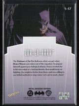 S-47 Zur En Arrh Batman Skybox Premium