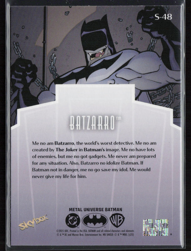 S-48 Batzarro Skybox Premium