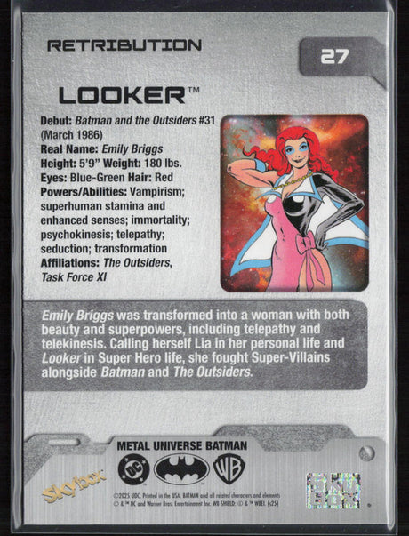 27 Looker Retribution