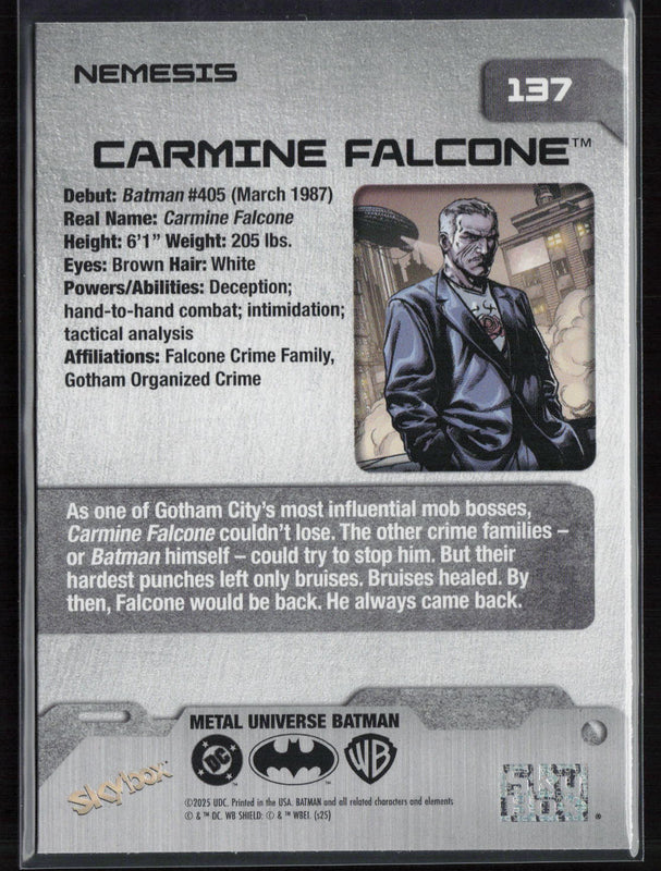 137 Carmine Falcone Nemesis
