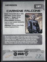 137 Carmine Falcone Nemesis