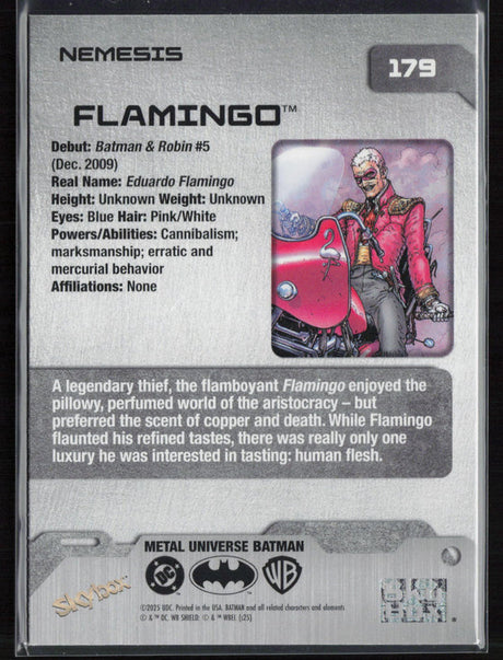 179 Eduardo Flamingo Nemesis