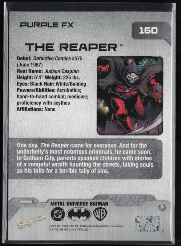 160 The Reaper Purple FX