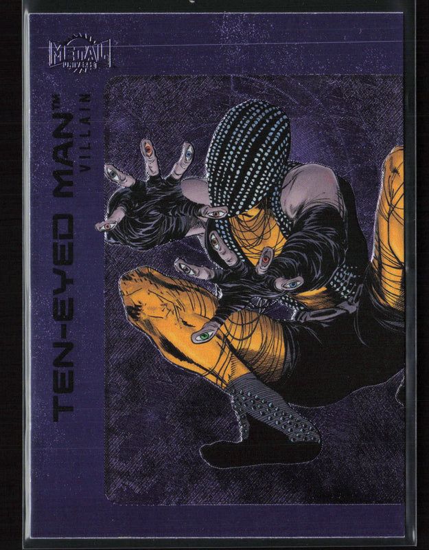 181 Ten-Eyed Man Purple FX