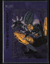 181 Ten-Eyed Man Purple FX