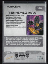 181 Ten-Eyed Man Purple FX