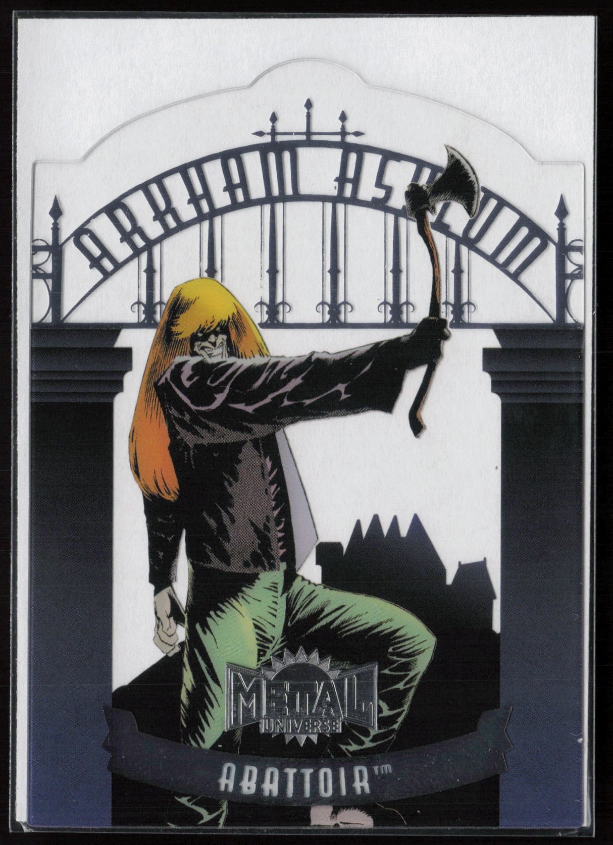 AA-41 Abattoir Arkham Asylum Acetate