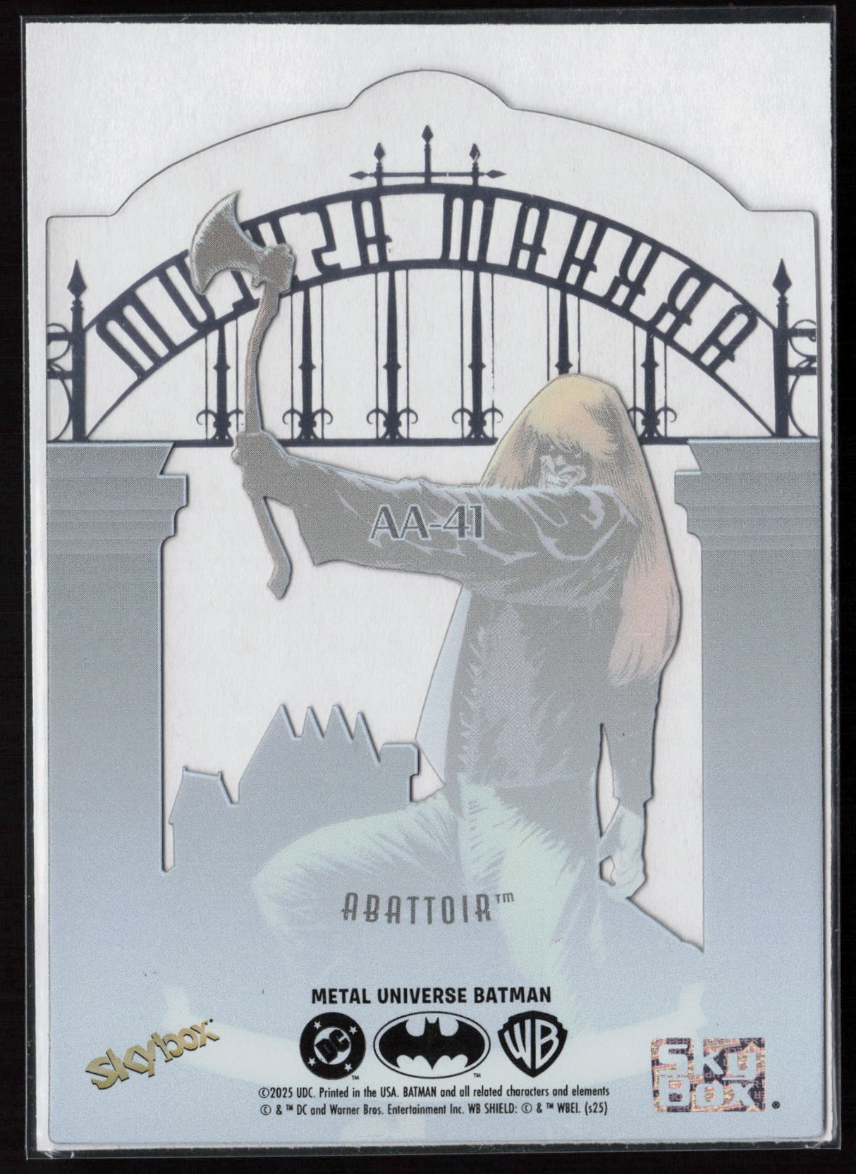 AA-41 Abattoir Arkham Asylum Acetate