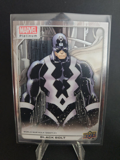 Marvel Platinum Singles - Base cards