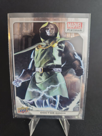 Marvel Platinum Singles - Base cards