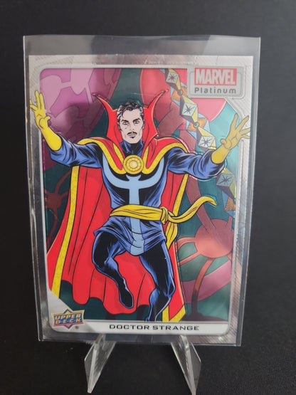 Marvel Platinum Singles - Base cards