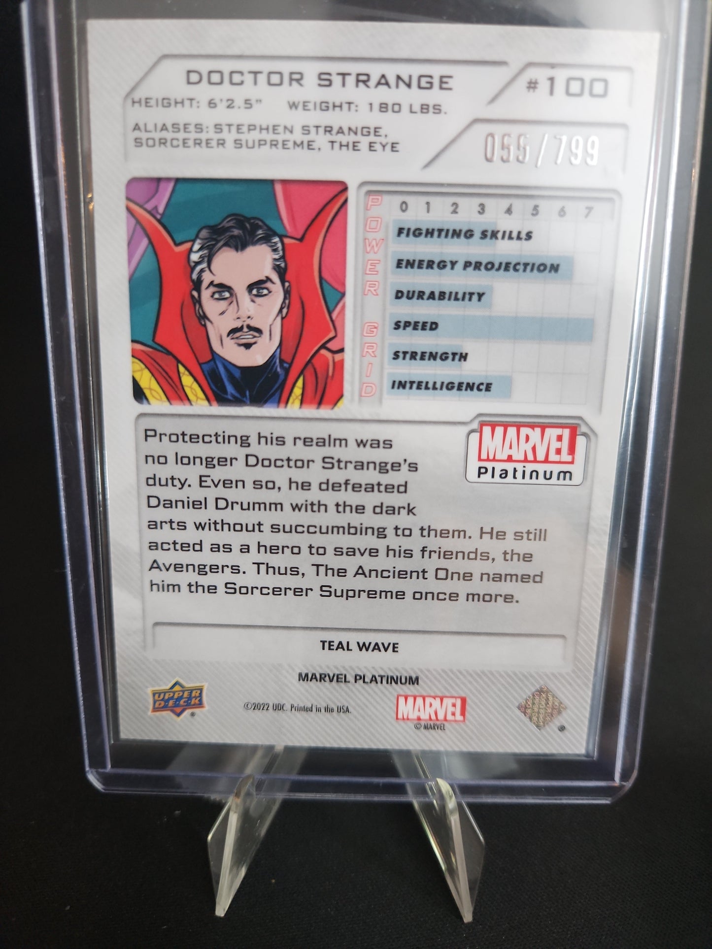 Teal Wave #100 Doctor Strange (055/799)