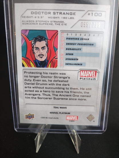 Teal Wave #100 Doctor Strange (055/799)