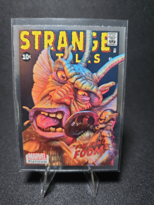 Cover Variant - #WI4 Fin Fang Foom