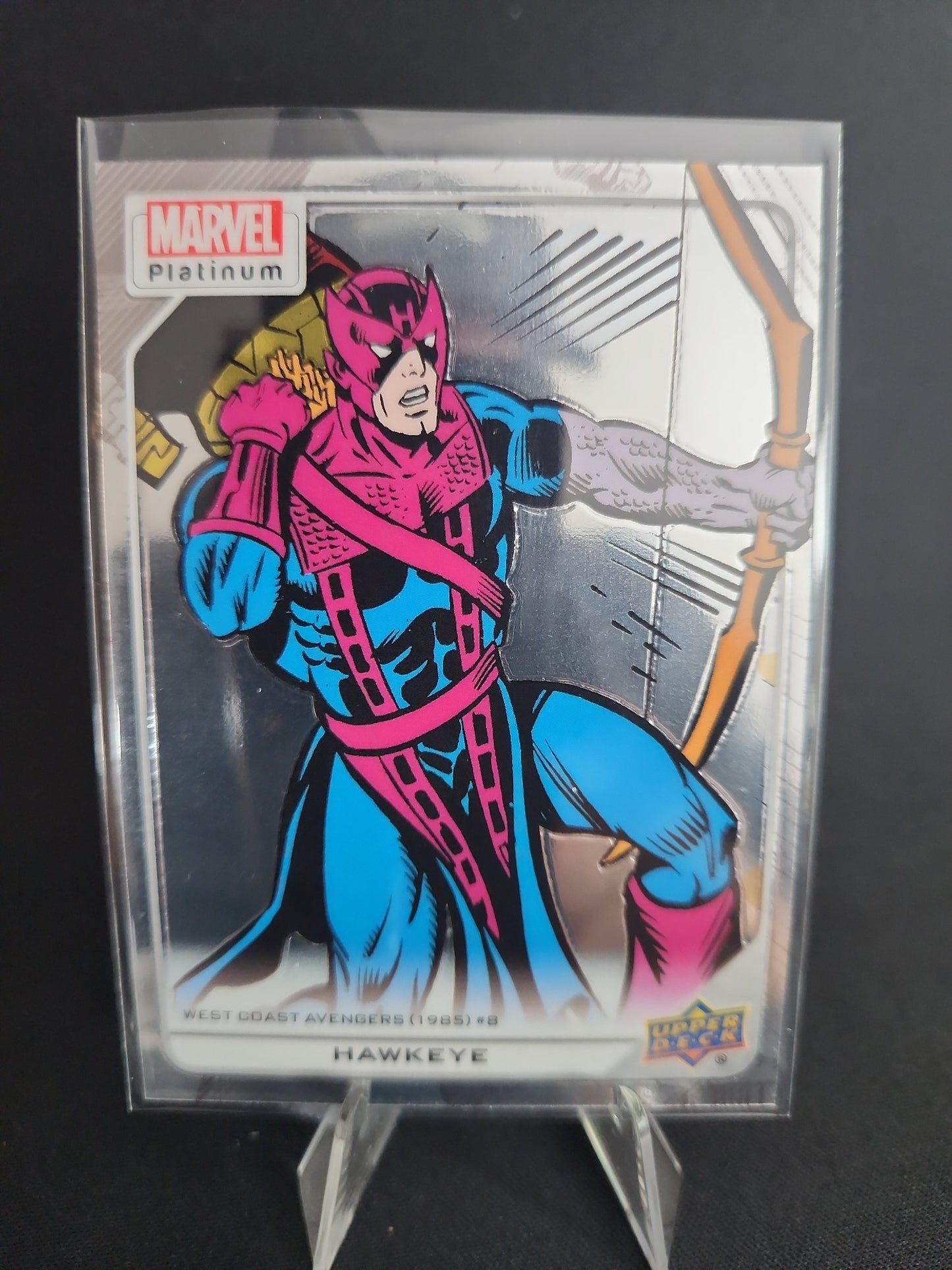 Marvel Platinum Singles - Base cards