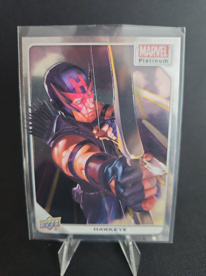 Marvel Platinum Singles - Base cards