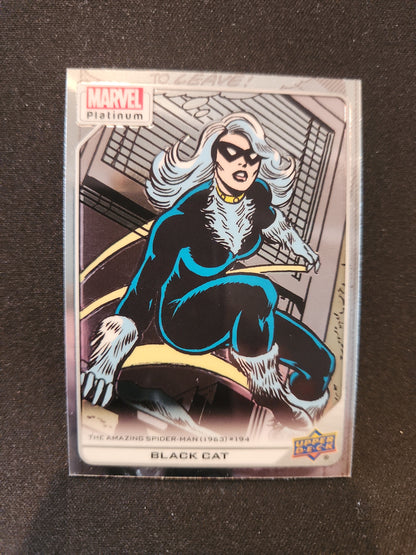 Marvel Platinum Singles - Base cards