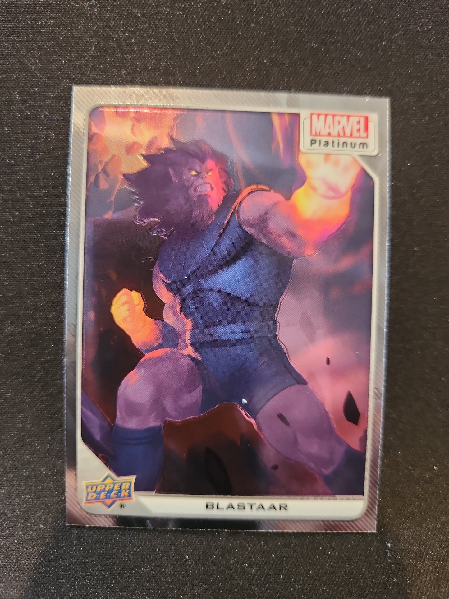 Marvel Platinum Singles - Base cards