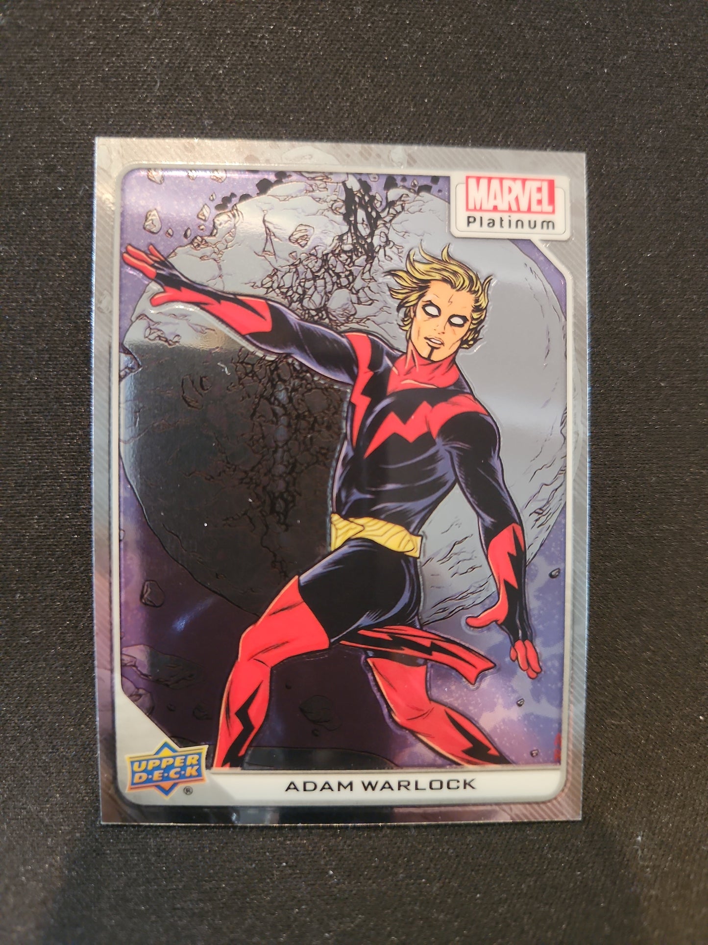 Marvel Platinum Singles - Base cards