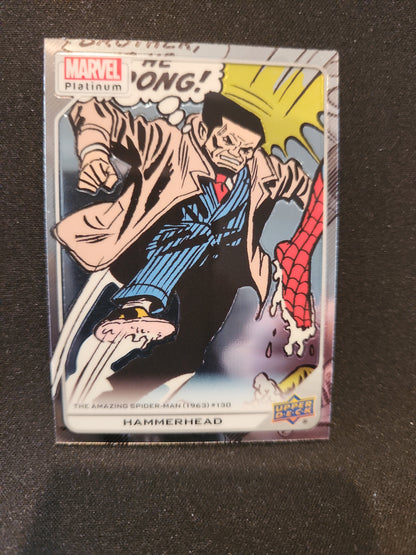 Marvel Platinum Singles - Base cards