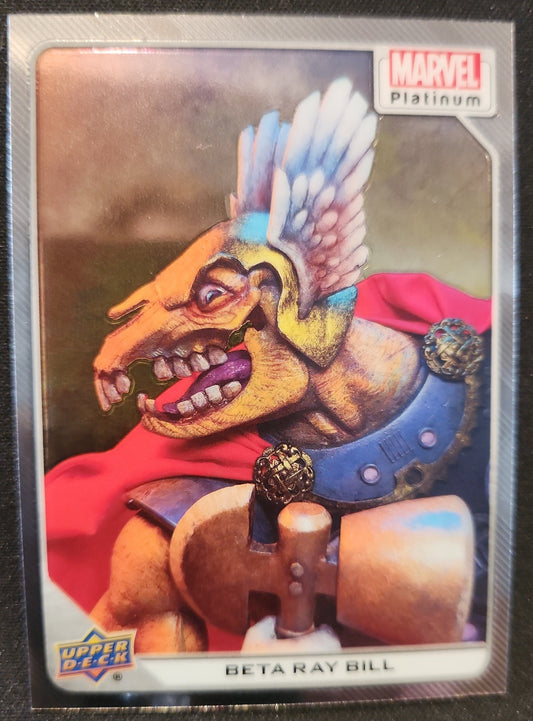 Marvel Platinum Singles - Base cards