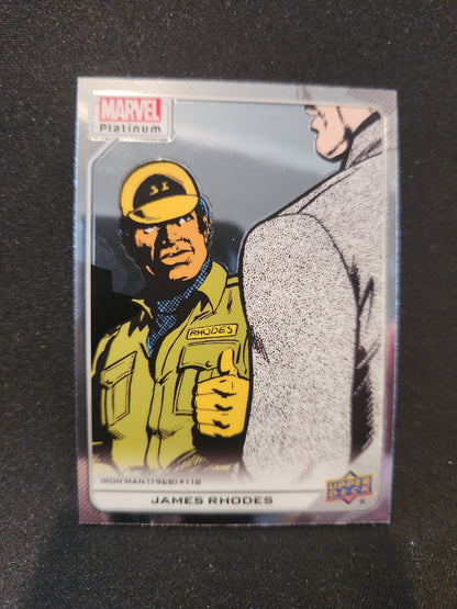 Marvel Platinum Singles - Base cards