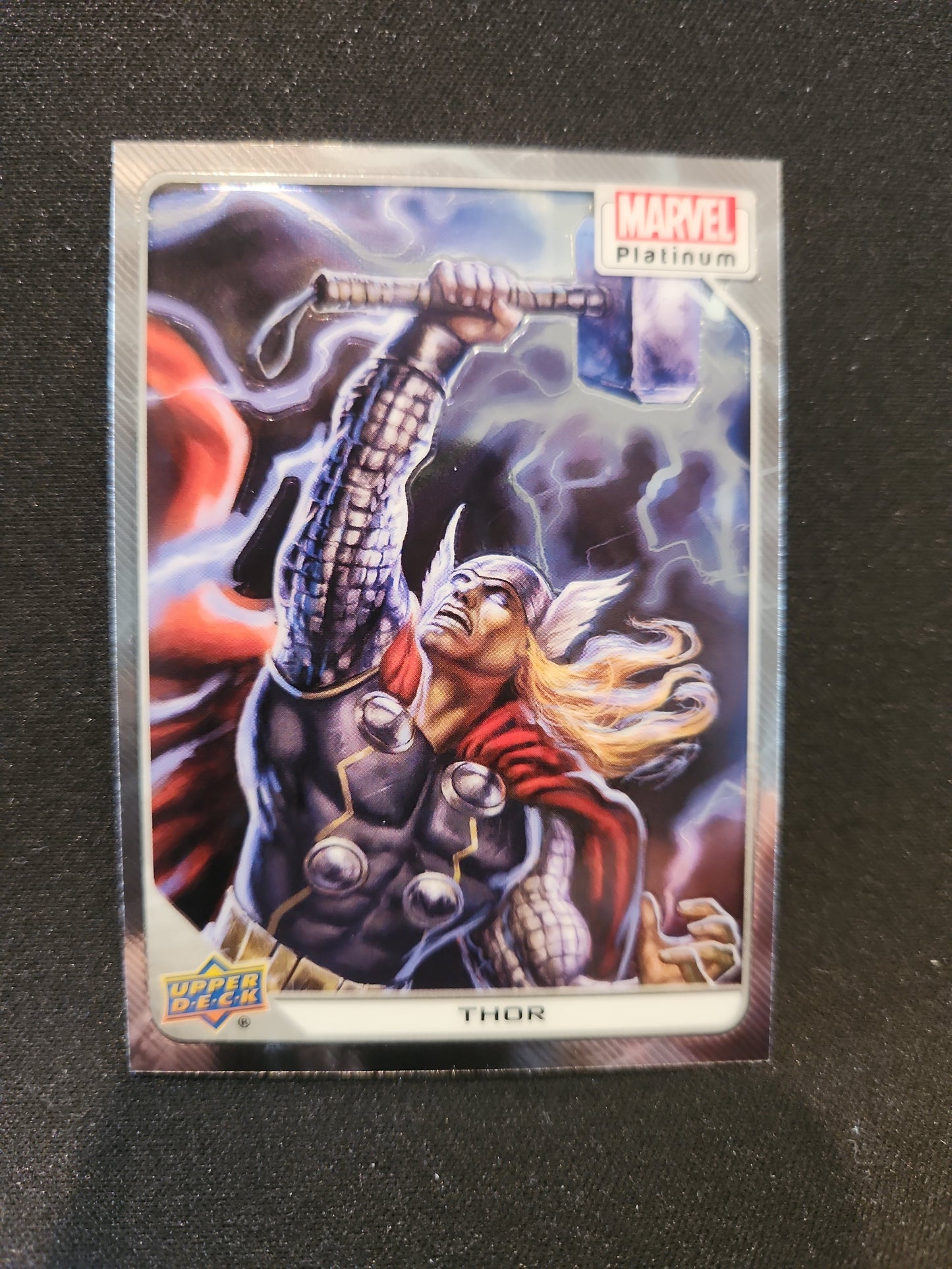 Marvel Platinum Singles - Base cards