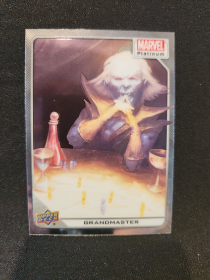 Marvel Platinum Singles - Base cards