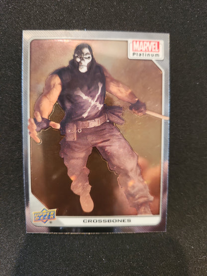 Marvel Platinum Singles - Base cards