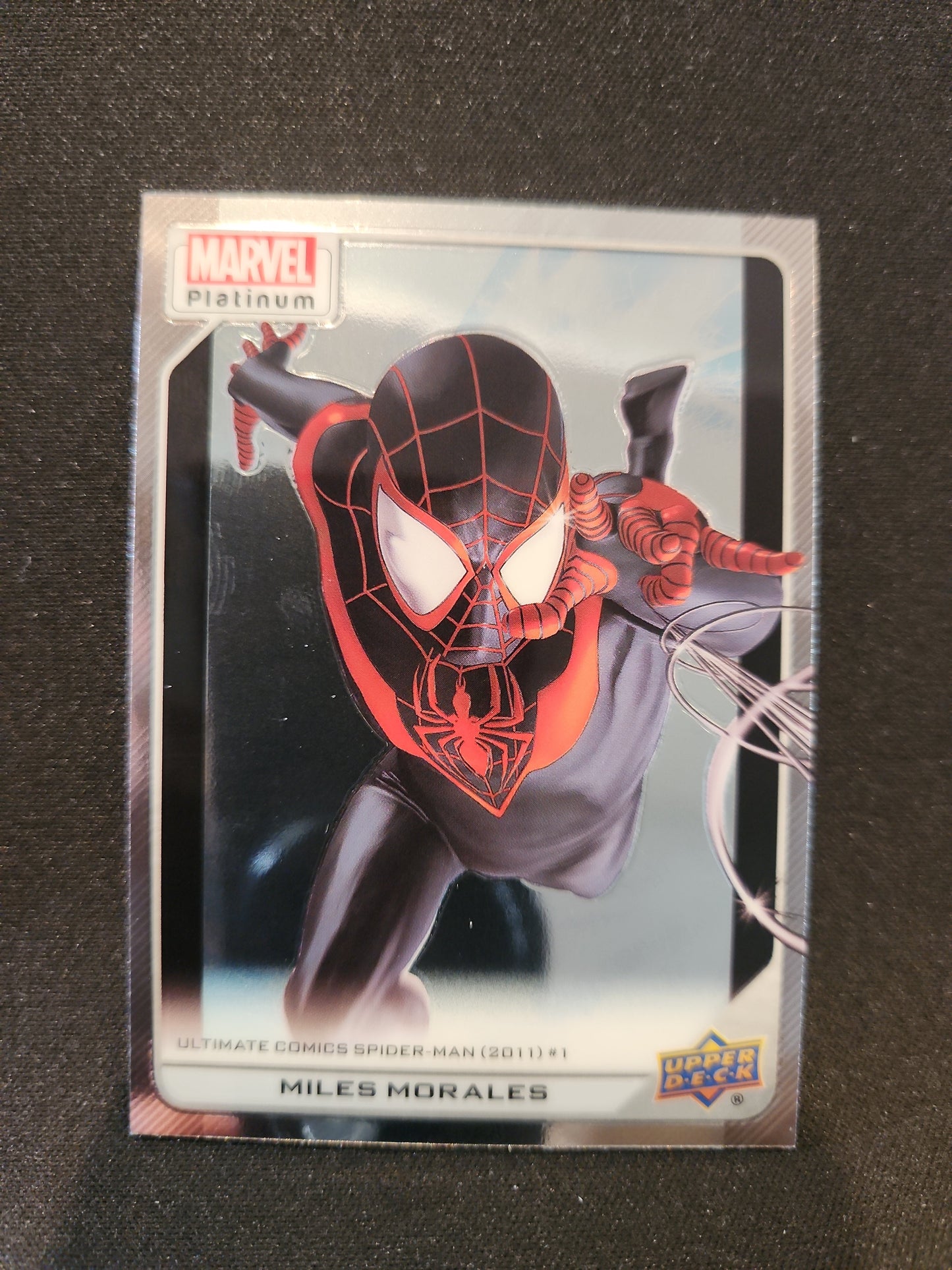 Marvel Platinum Singles - Base cards