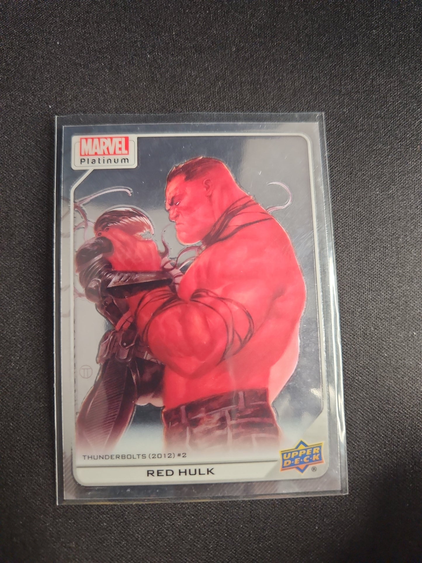 Marvel Platinum Singles - Base cards