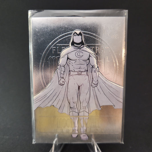 Midnight Sons: #M-30 Moon Knight Silver Medallion