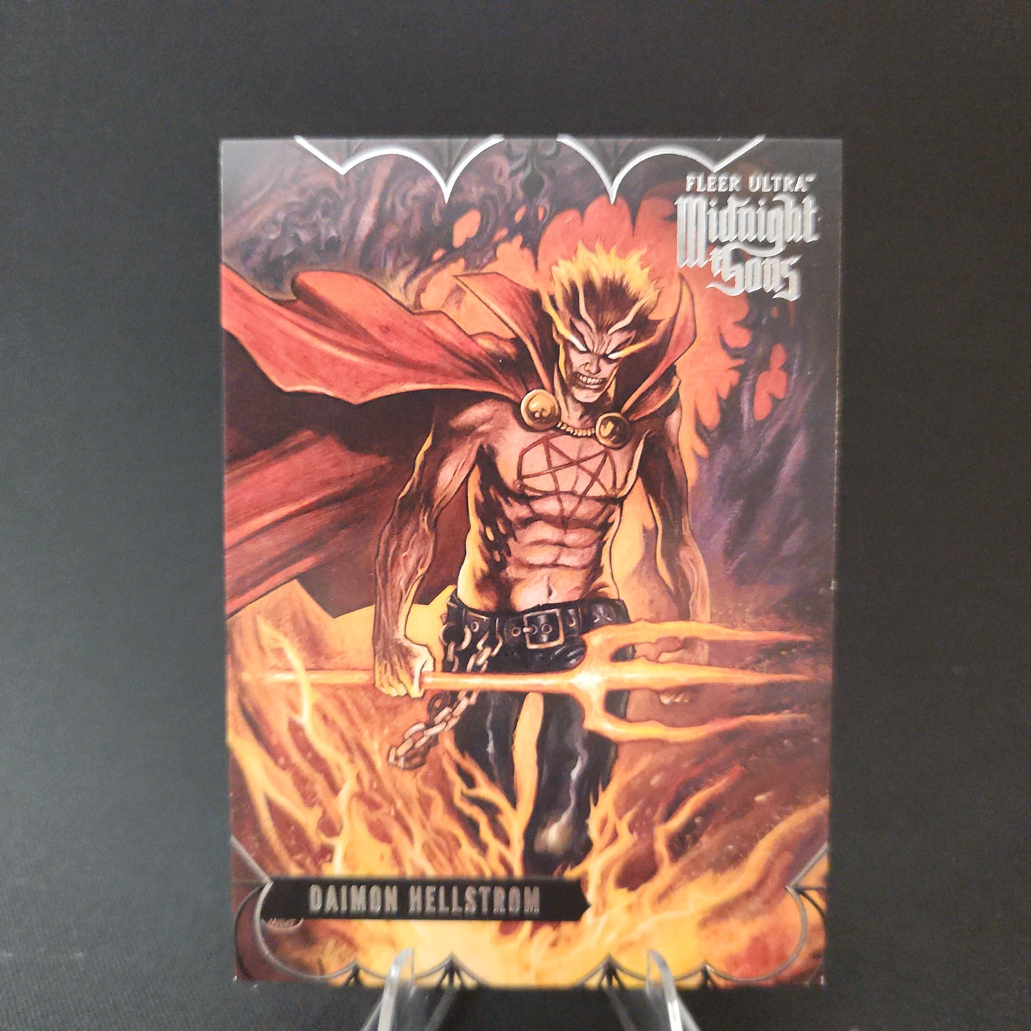 Midnight Sons: #24 Daimon Hellstorm - Base