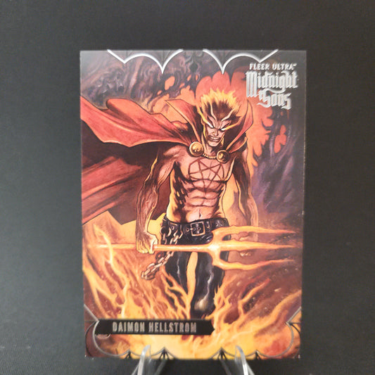 Midnight Sons: #24 Daimon Hellstorm - Base