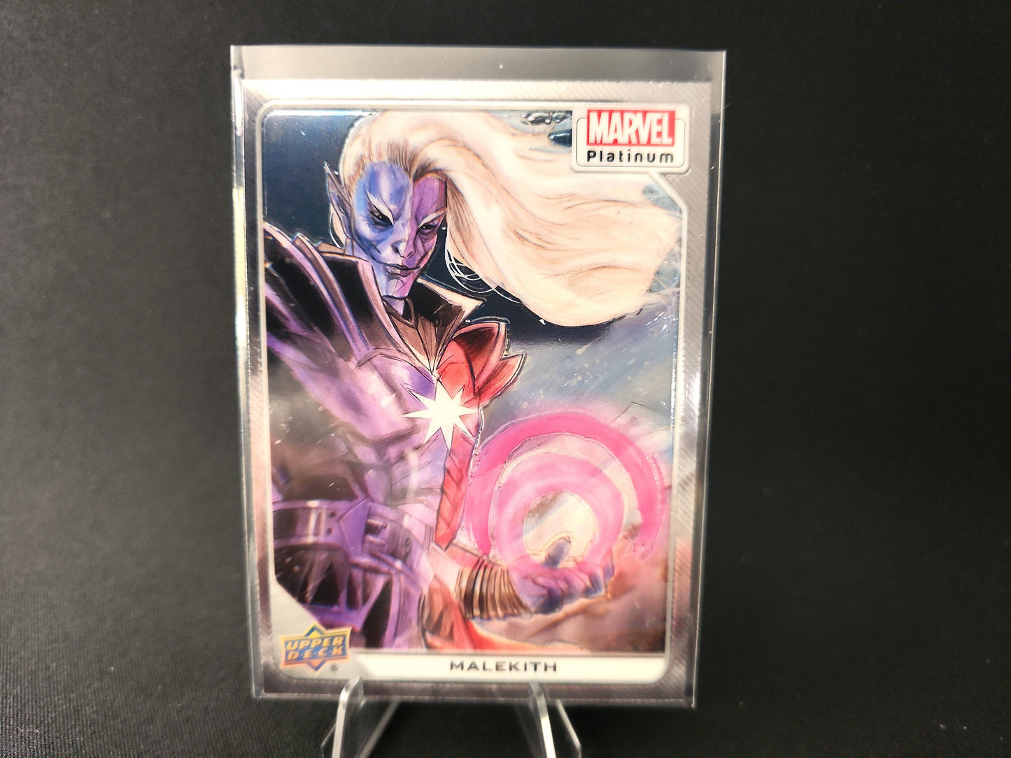 Marvel Platinum Singles - Base cards
