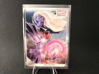 Marvel Platinum Singles - Base cards