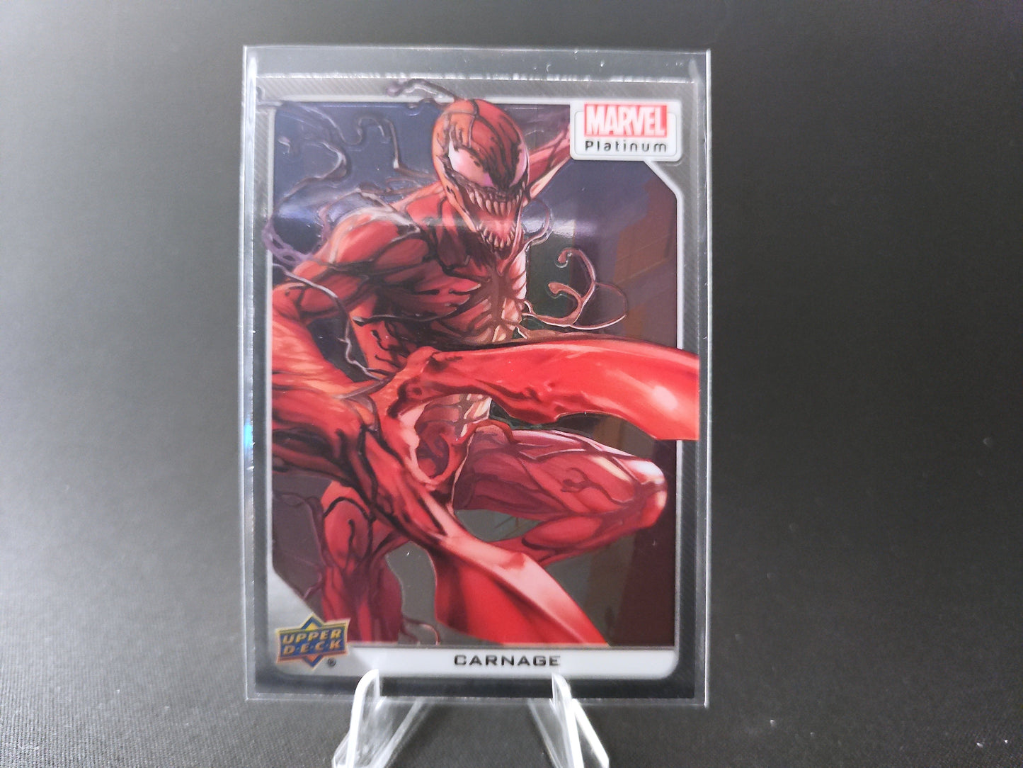 Marvel Platinum Singles - Base cards