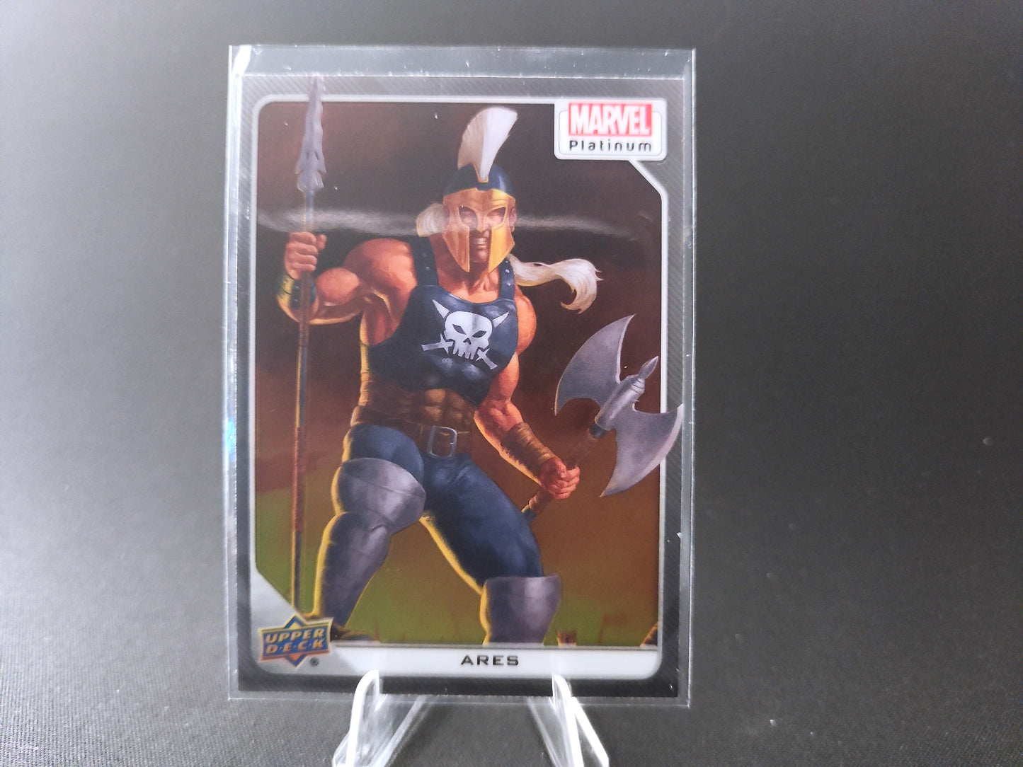 Marvel Platinum Singles - Base cards