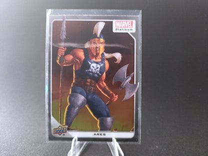 Marvel Platinum Singles - Base cards