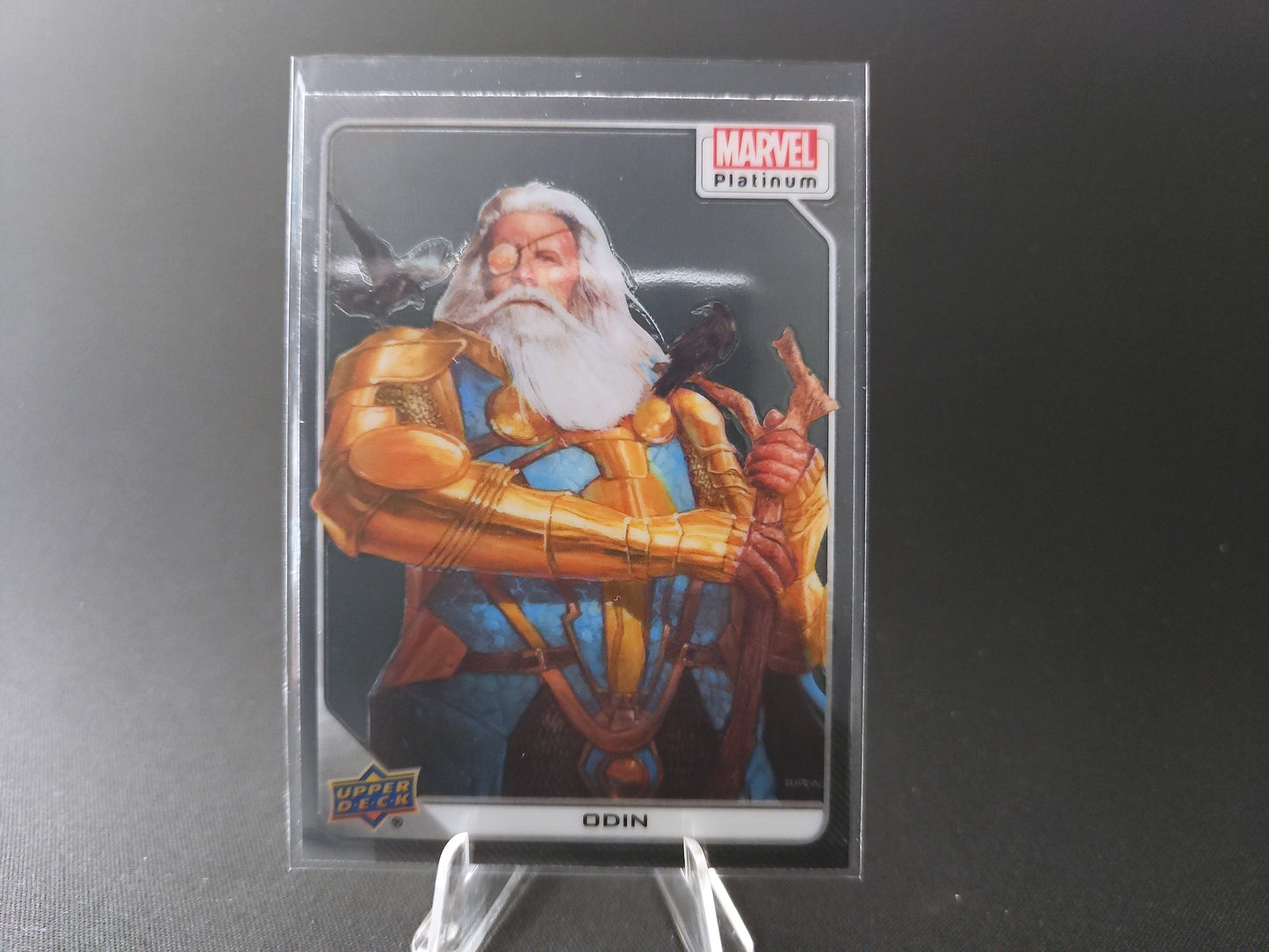 Marvel Platinum Singles - Base cards