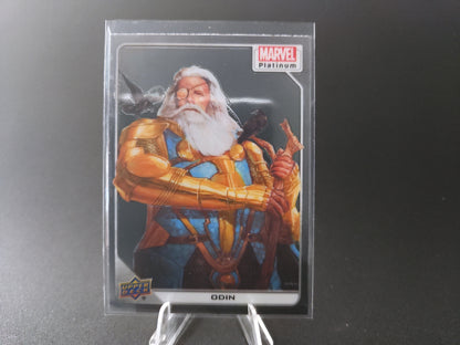 Marvel Platinum Singles - Base cards